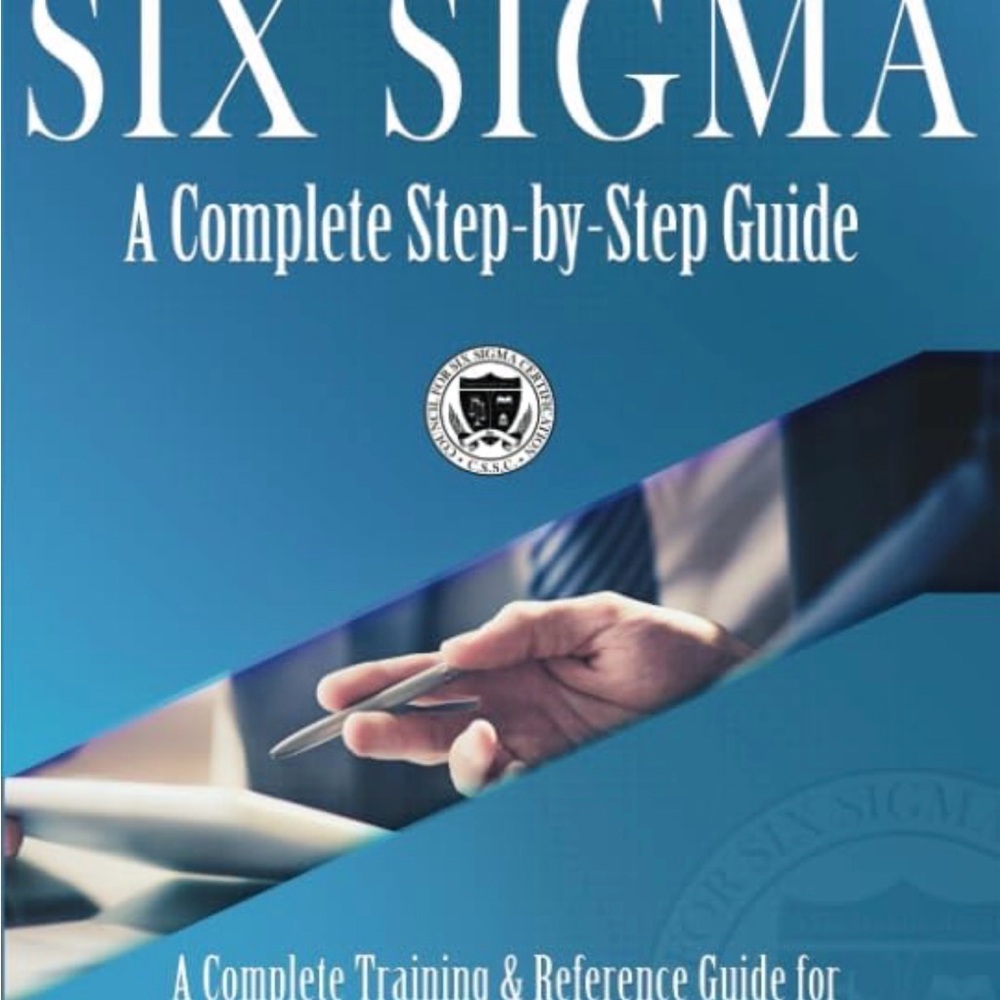 Six Sigma Step-by-Step Guide Book